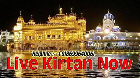 live harmandir sahib amritsar|More.